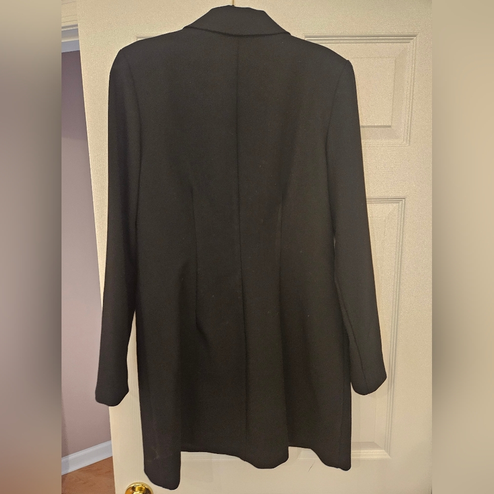 H&M black Blazer Dress Size M - Picture 4 of 4